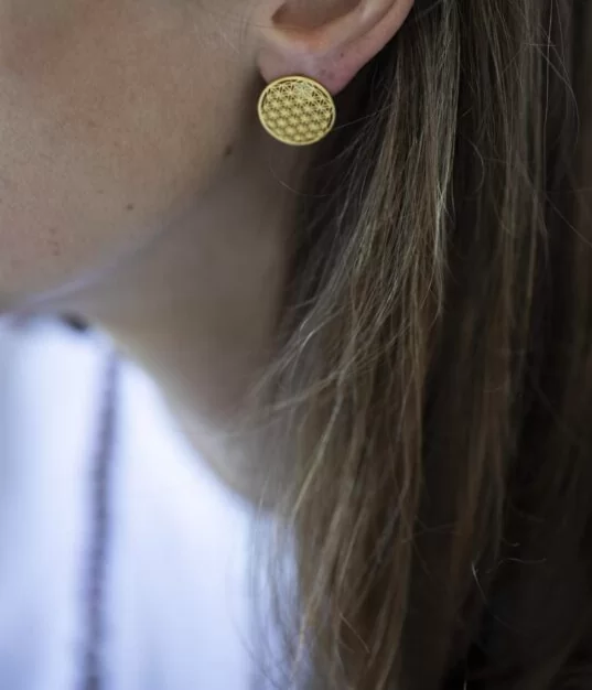 kõrvarõngad FLOWER OF LIFE by NVBYK