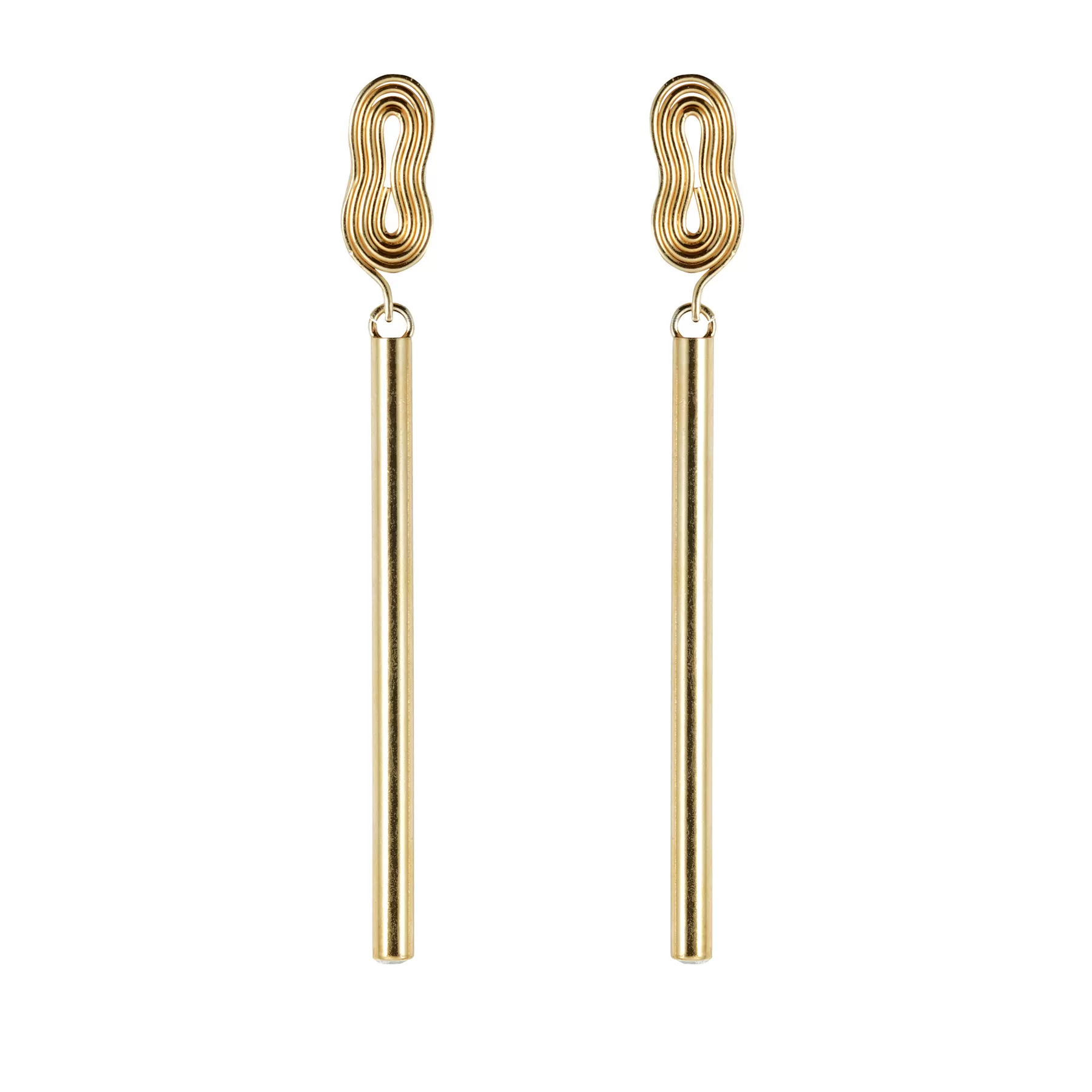 earrings STANDING EIGHT by Krista Lehari