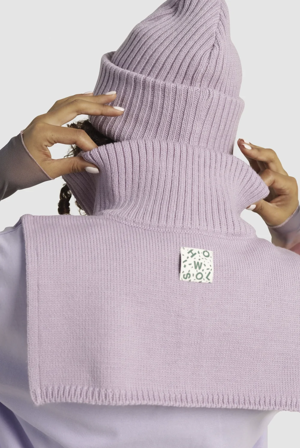 lukuga kaelussall AMI by Woolish