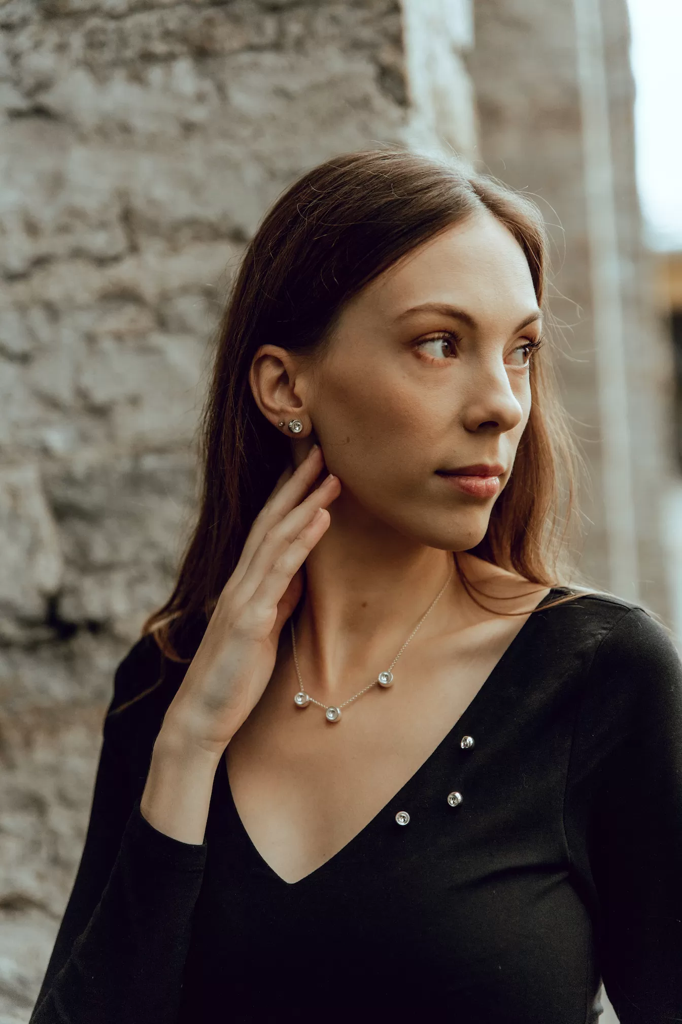 kaelaehe TRIPLE SILVER CRANBERRY by Krista Lehari+KEHA3