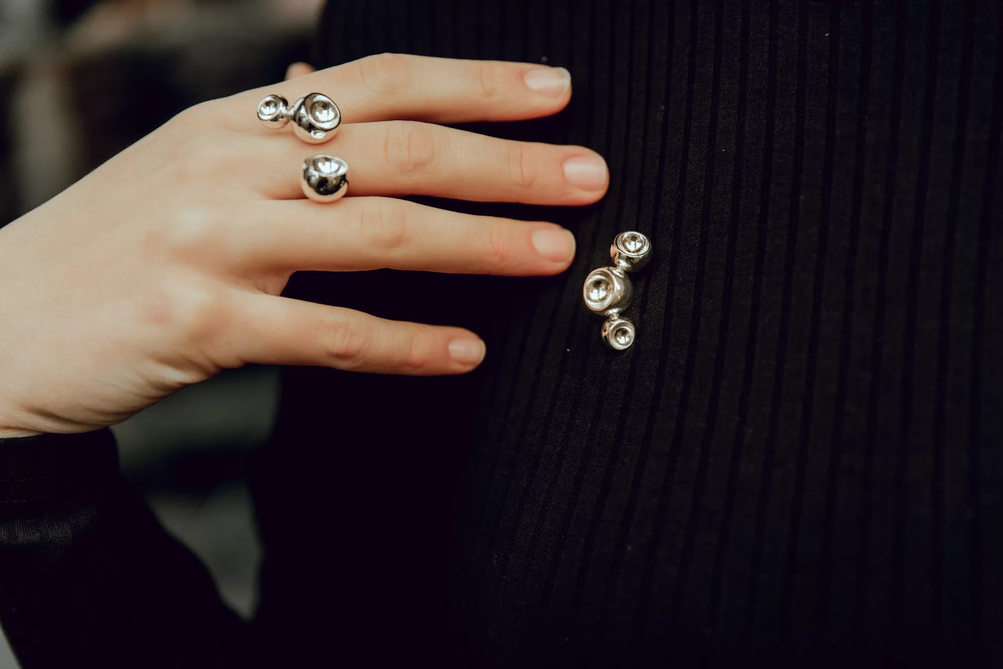 pross TRIPLE SILVER CRANBERRY by Krista Lehari+KEHA3