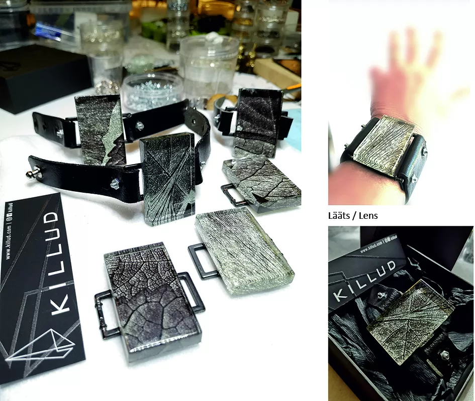 jewellery series: LENS by K i l l u d