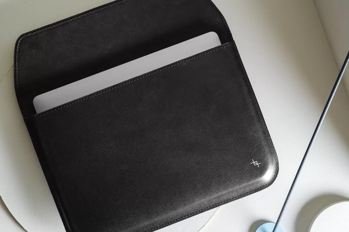 laptop bag SLIM NOTE SACK by Craftory