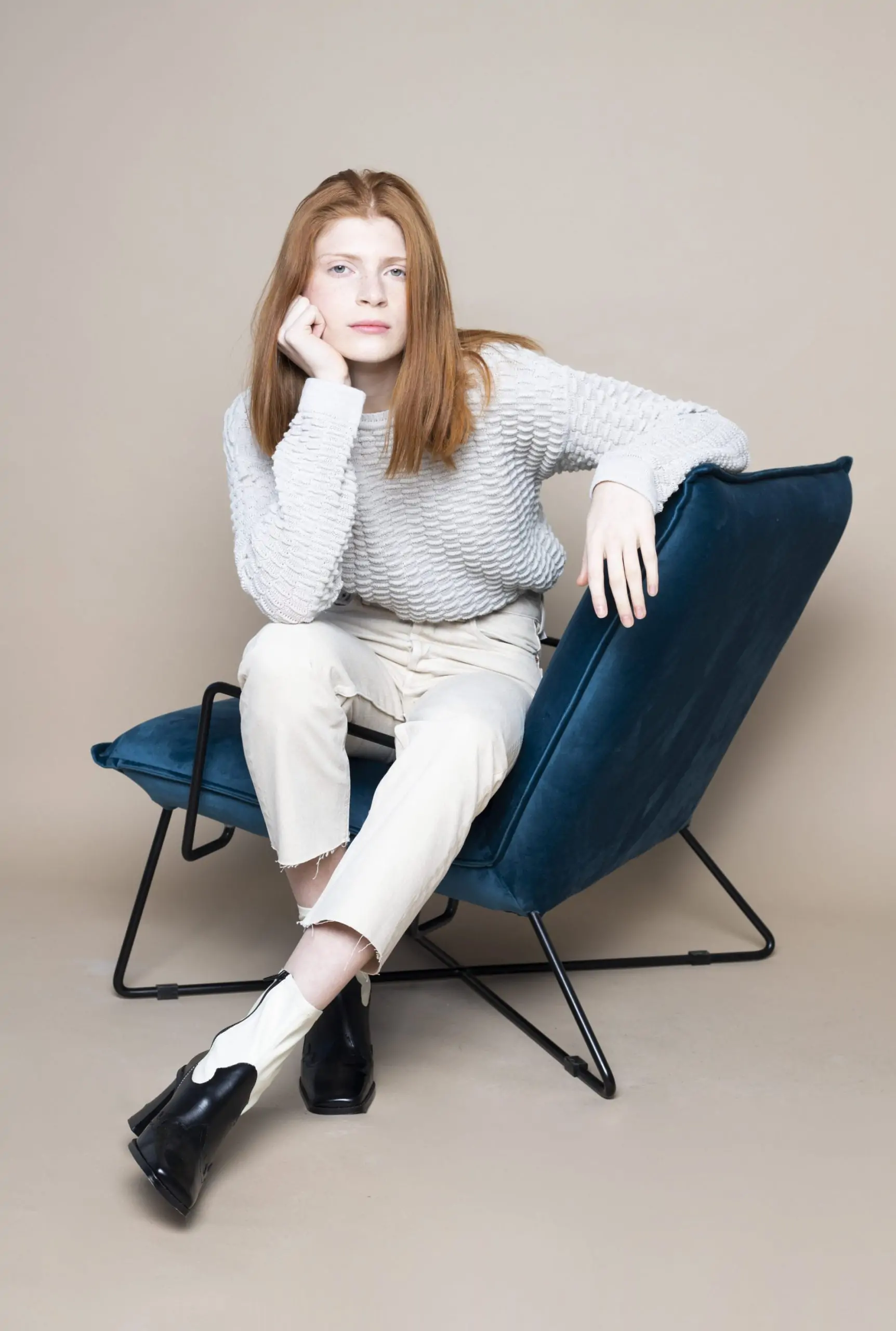 sweater EIKE by Liisa Soolepp