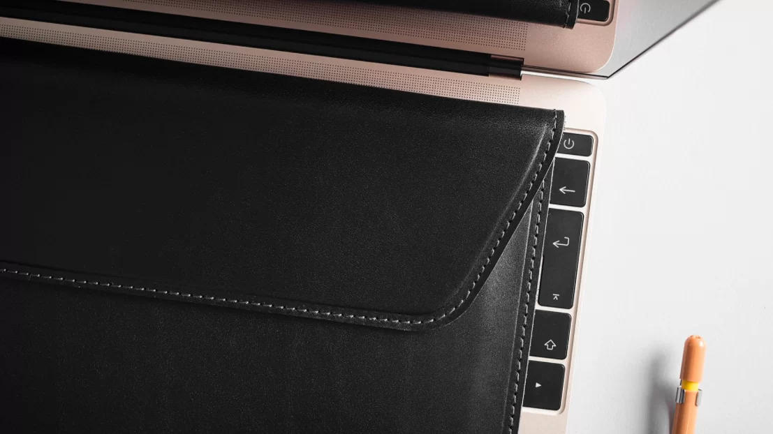 laptop bag SLIM NOTE SACK by Craftory