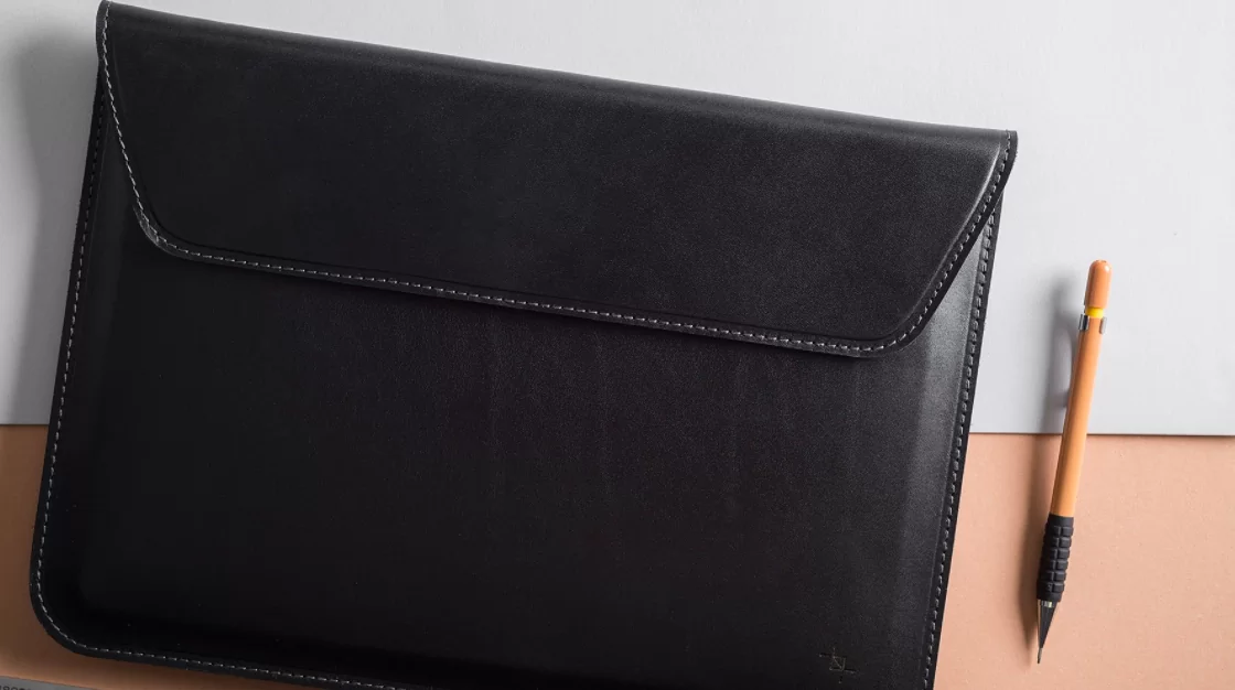 laptop bag SLIM NOTE SACK by Craftory