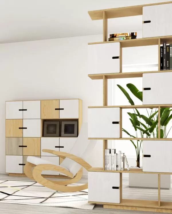 sideboard PIX 4x4 by Radis