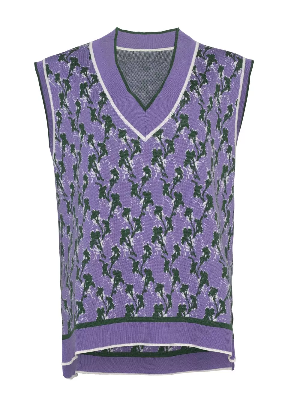 meriino vest VIOLA by Woolish