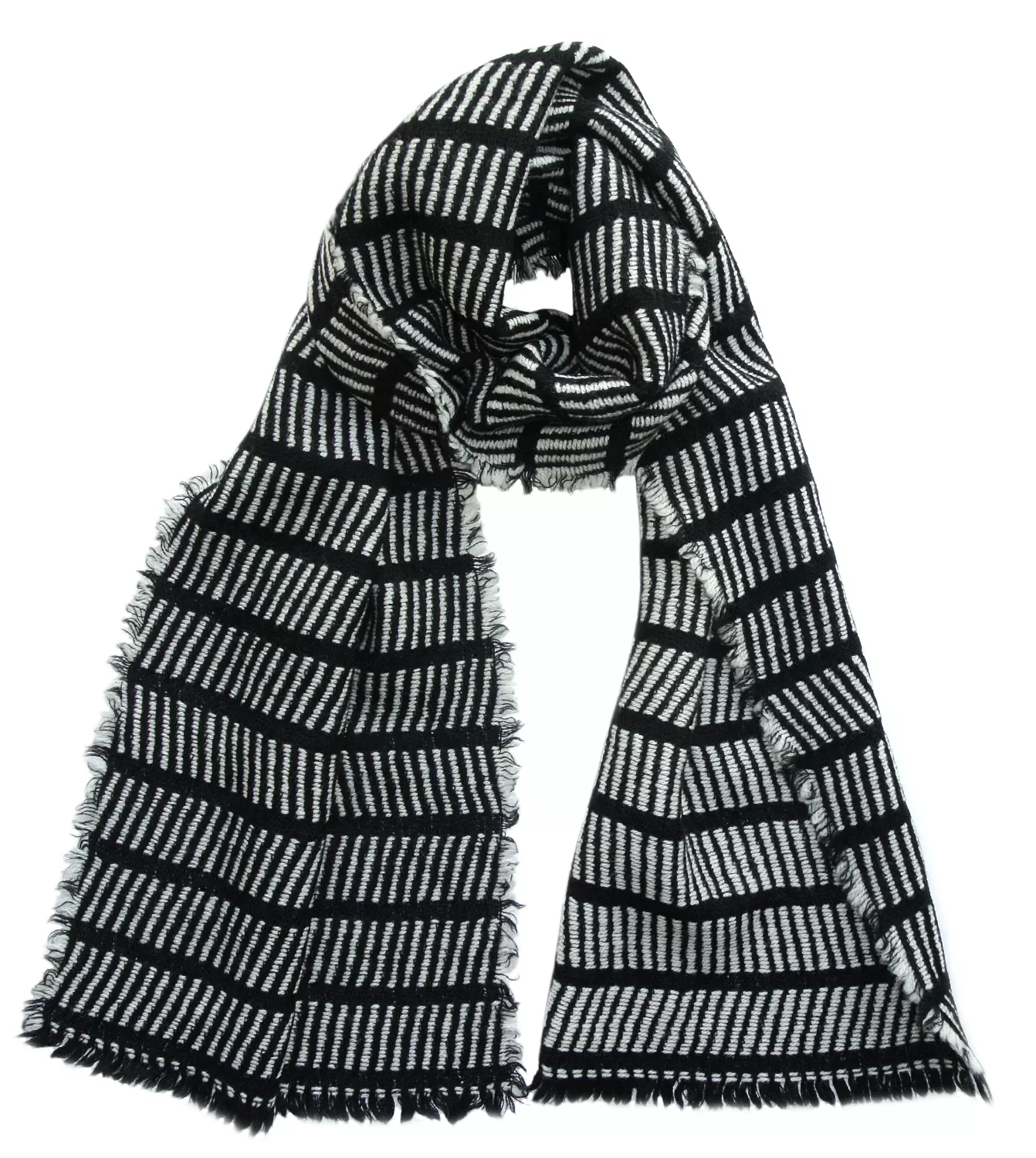 scarf ZIG ZAG by Kelpman Textile