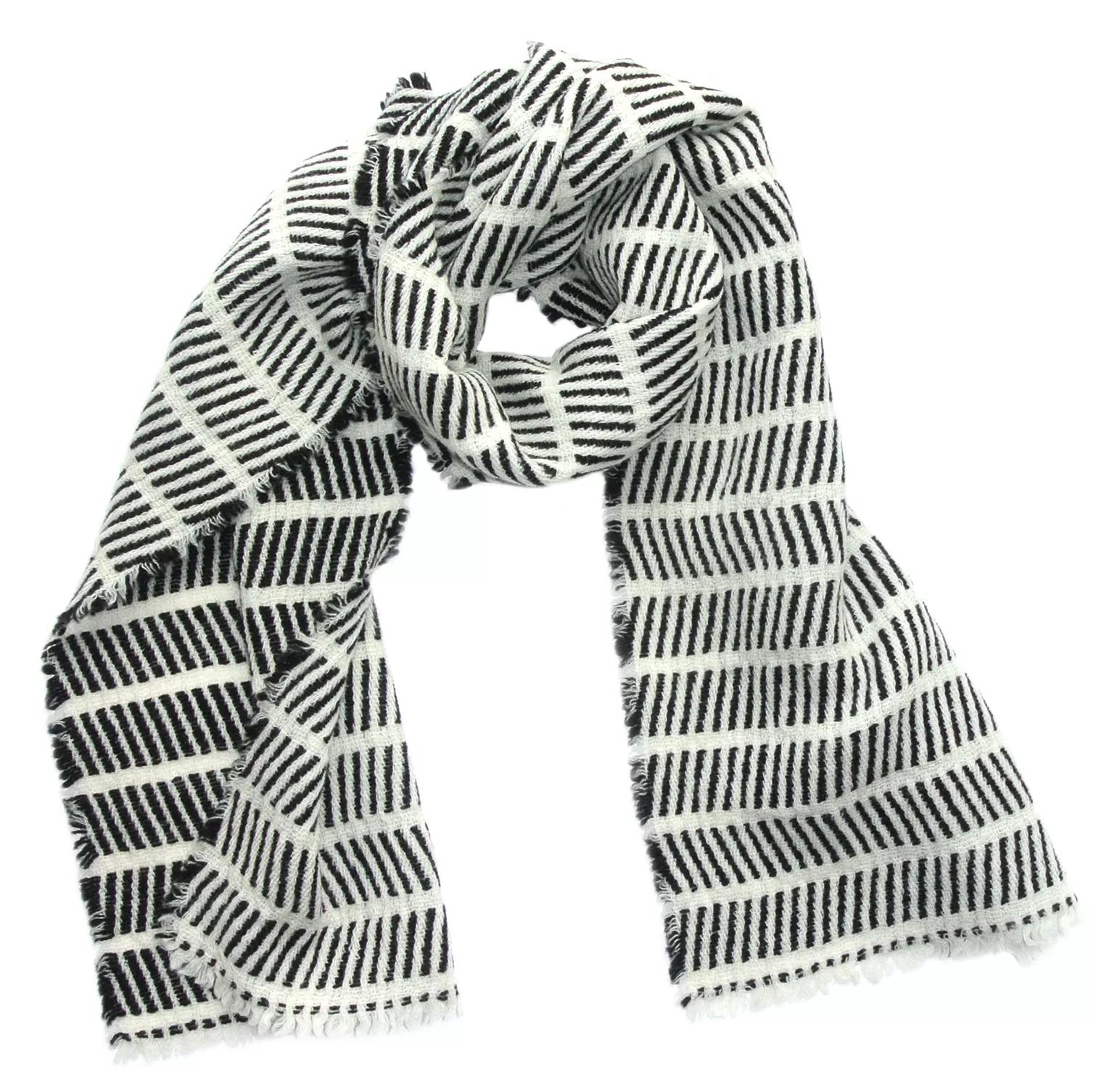 scarf ZIG ZAG by Kelpman Textile