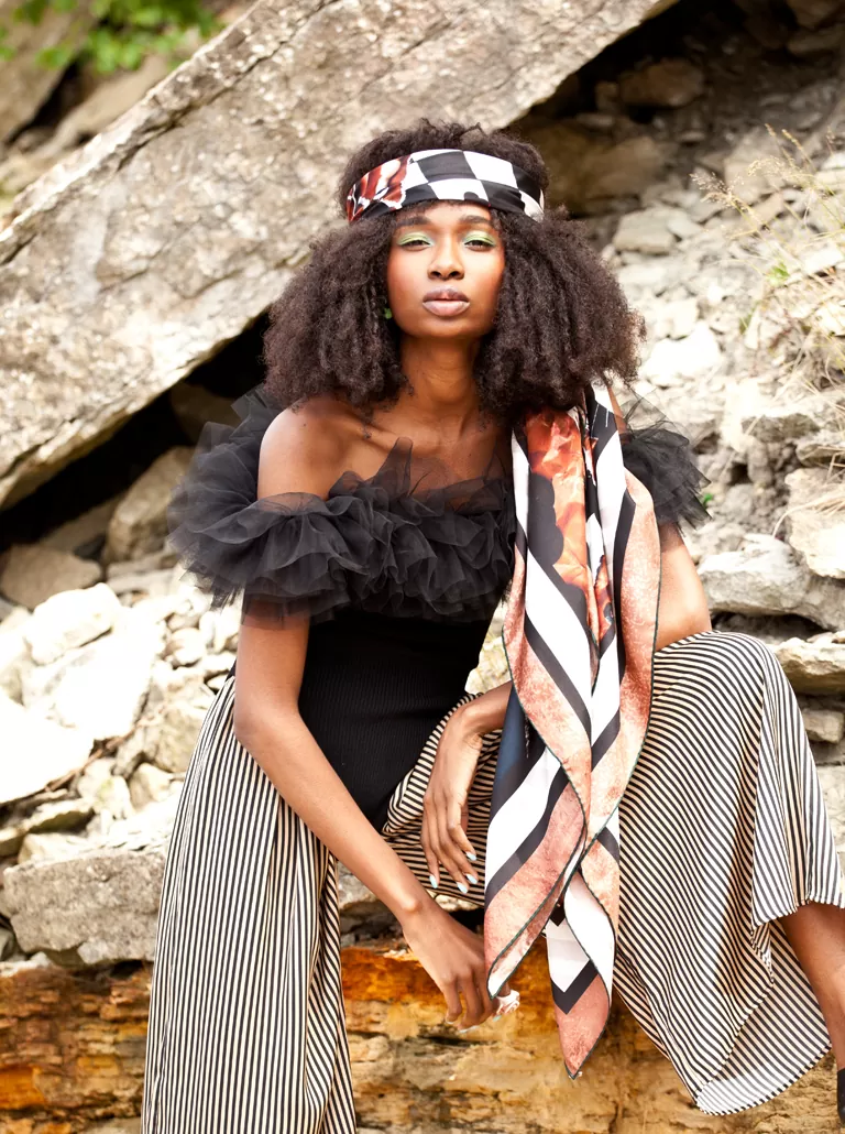 siidirätik CHOCOLATE COCKTAIL by Miurio (120x120)