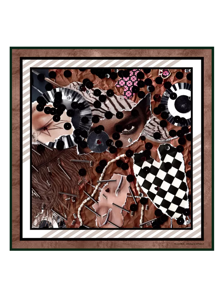 siidirätik CHOCOLATE COCKTAIL by Miurio (120x120)