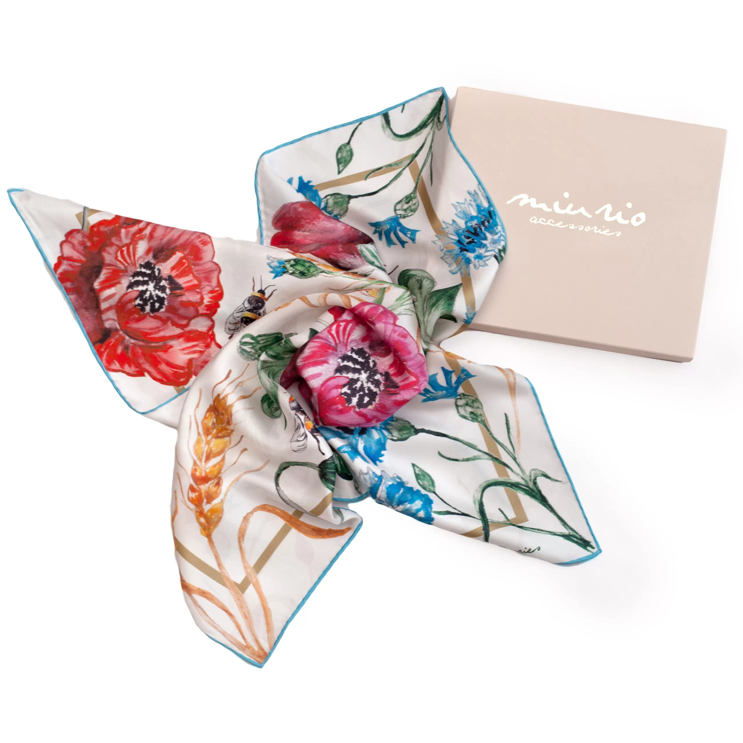 siidirätik ME ARMASTAME EESTIT by Miurio (65x65)