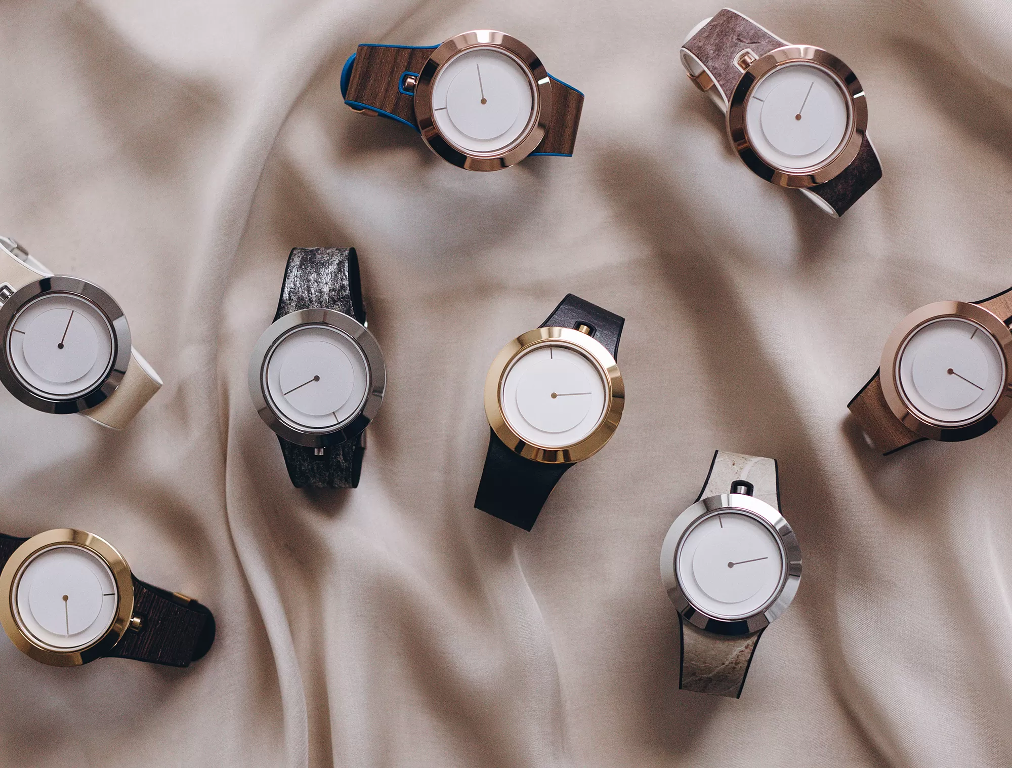 käekell "The Interchangeable B" by LUAMAA