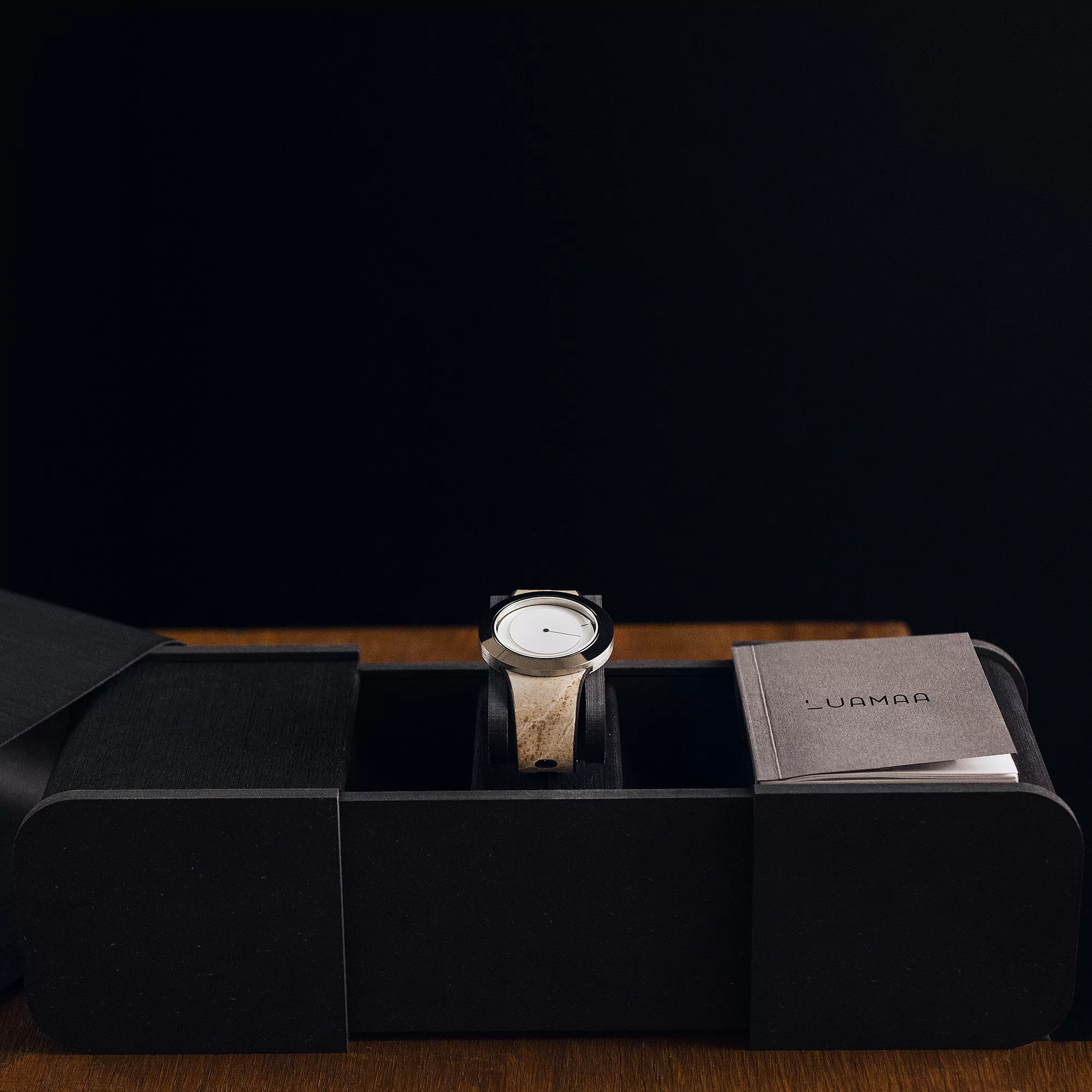 käekell "The Interchangeable D" by LUAMAA