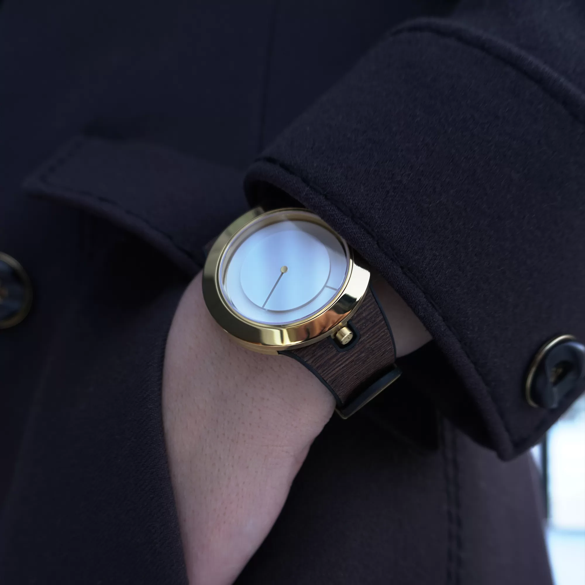 käekell "The Interchangeable F" by LUAMAA