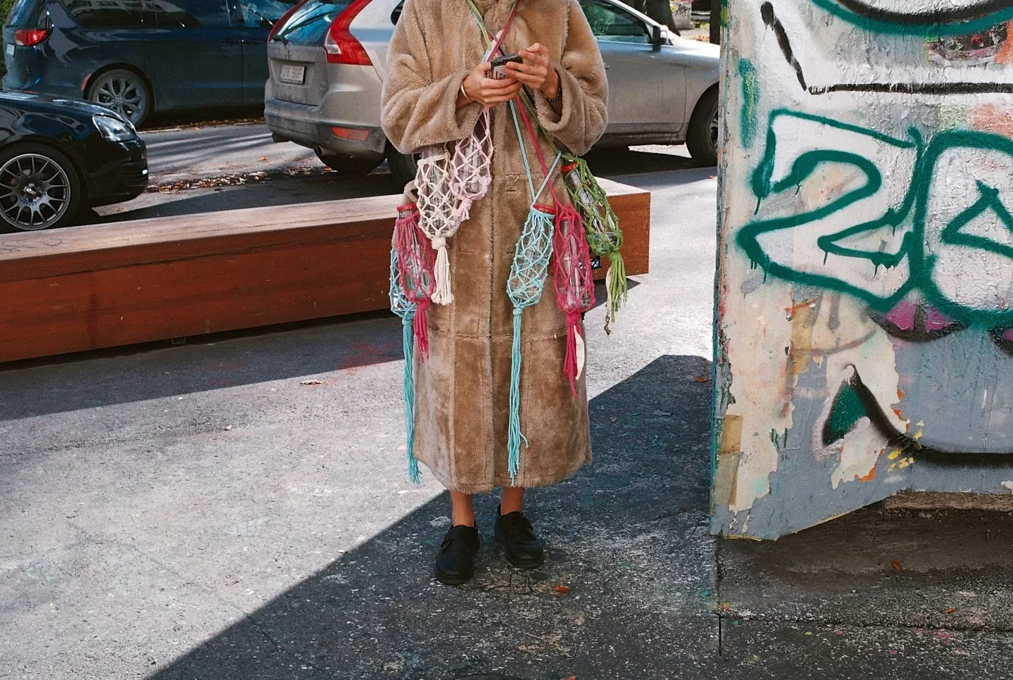 bottle bag KNOT NOT TOTE by knot not tote