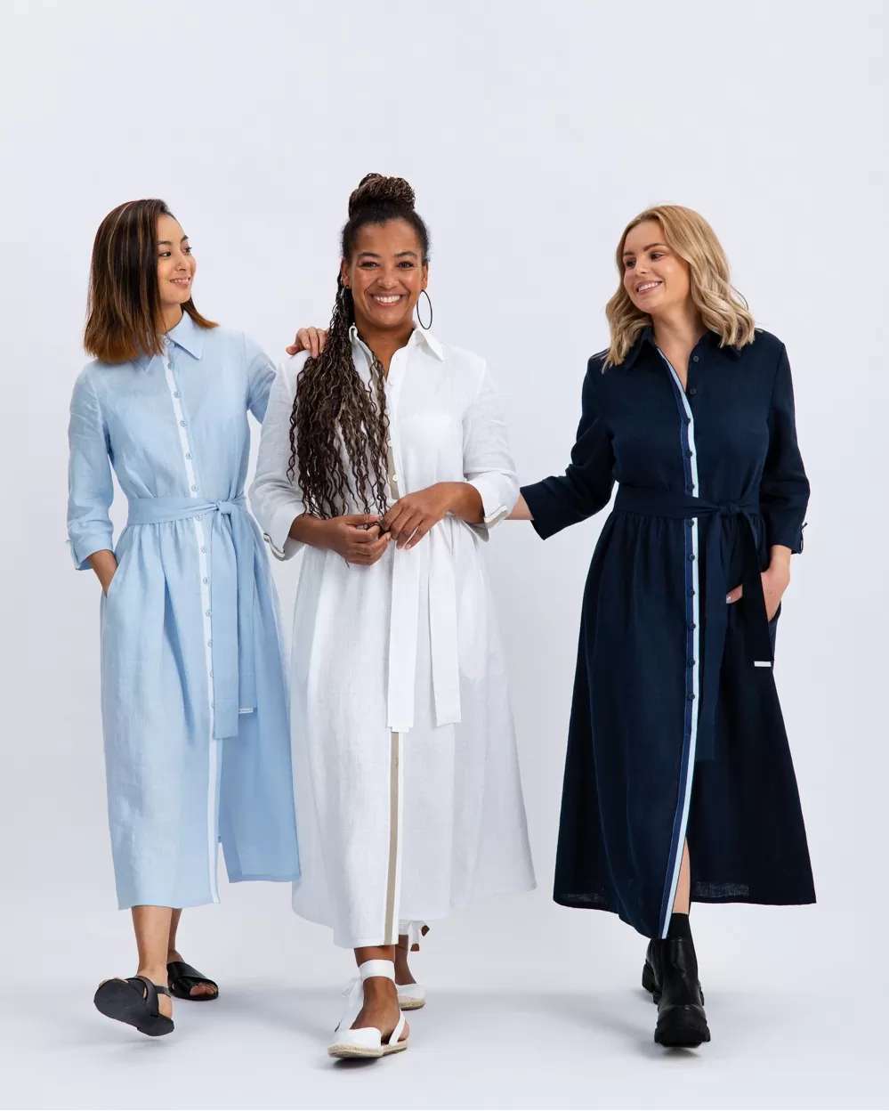 linane kleit NORA by Muulin