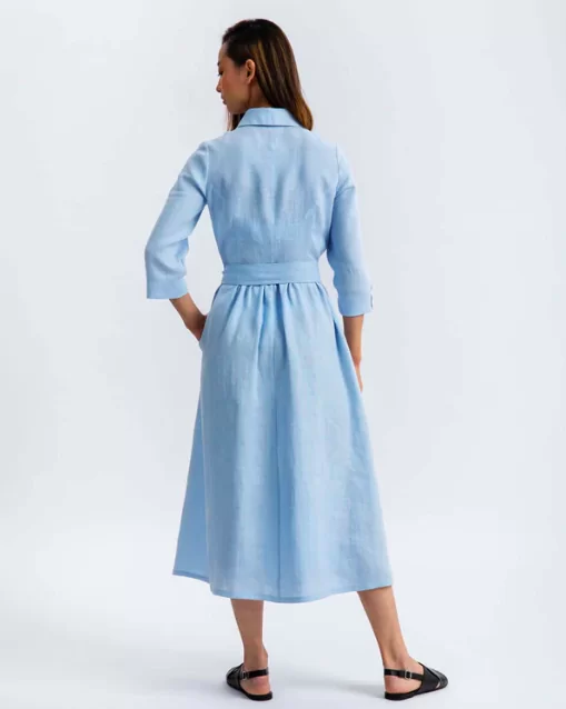 linane kleit NORA by Muulin