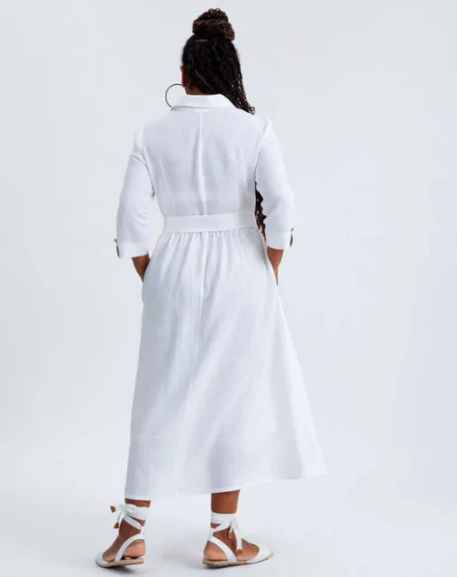 linane kleit NORA by Muulin