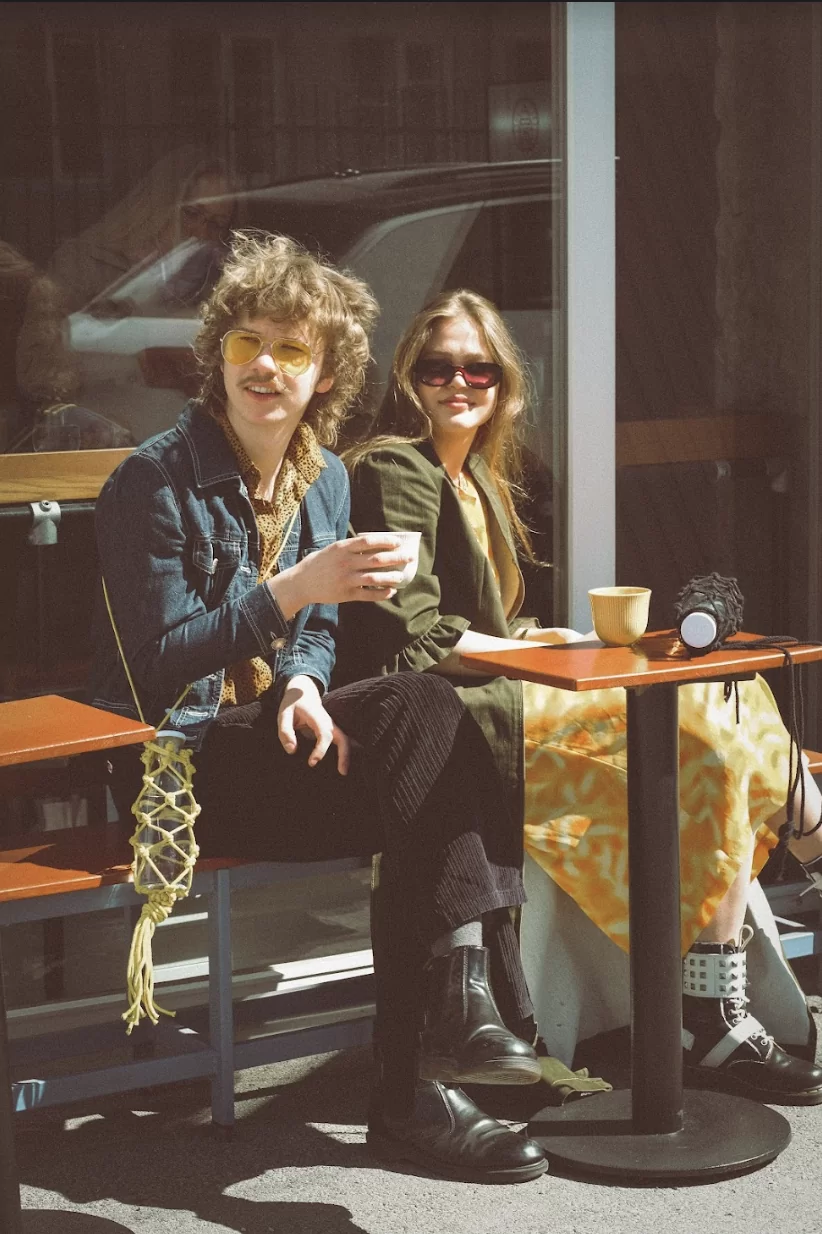 bottle bag KNOT NOT TOTE by knot not tote