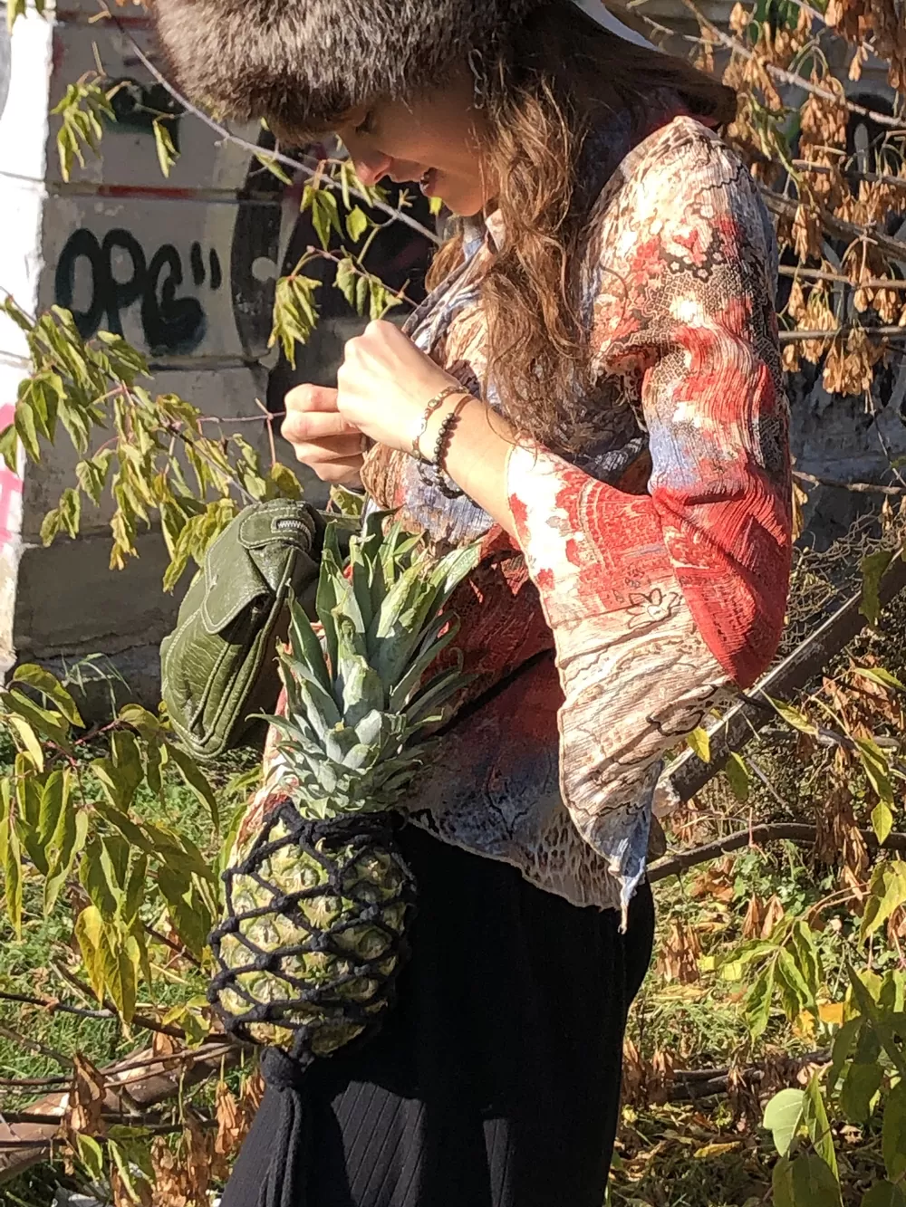 bottle bag KNOT NOT TOTE by knot not tote