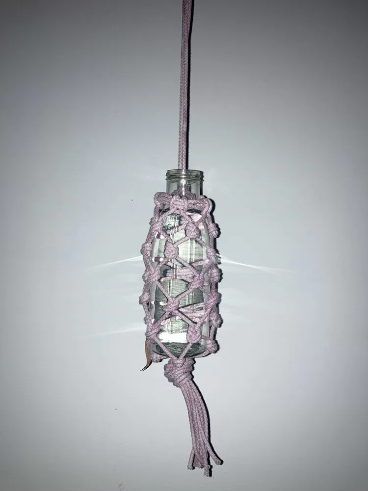 bottle bag KNOT NOT TOTE by knot not tote