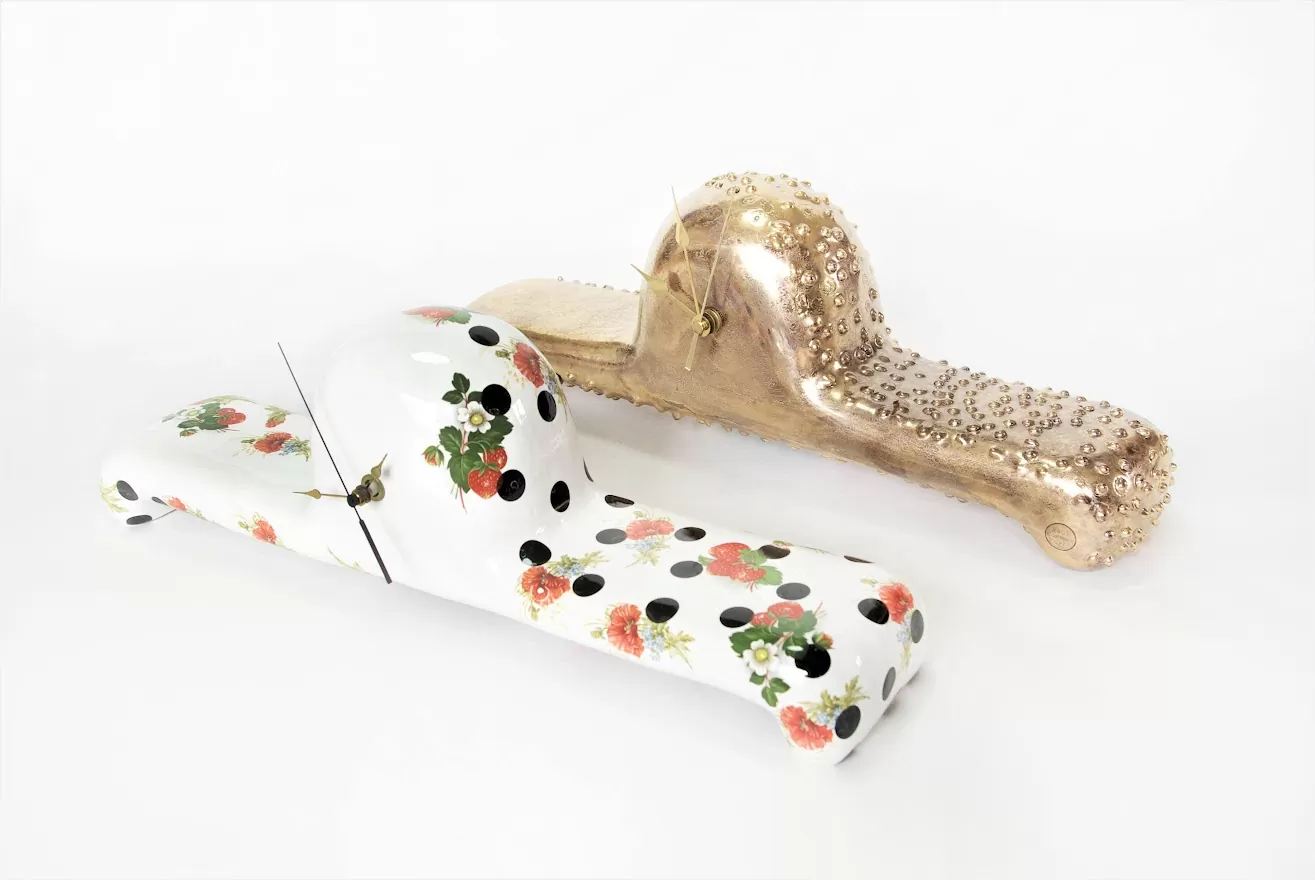 keraamiline kell SHADOW CLOCK by Karmen Saat