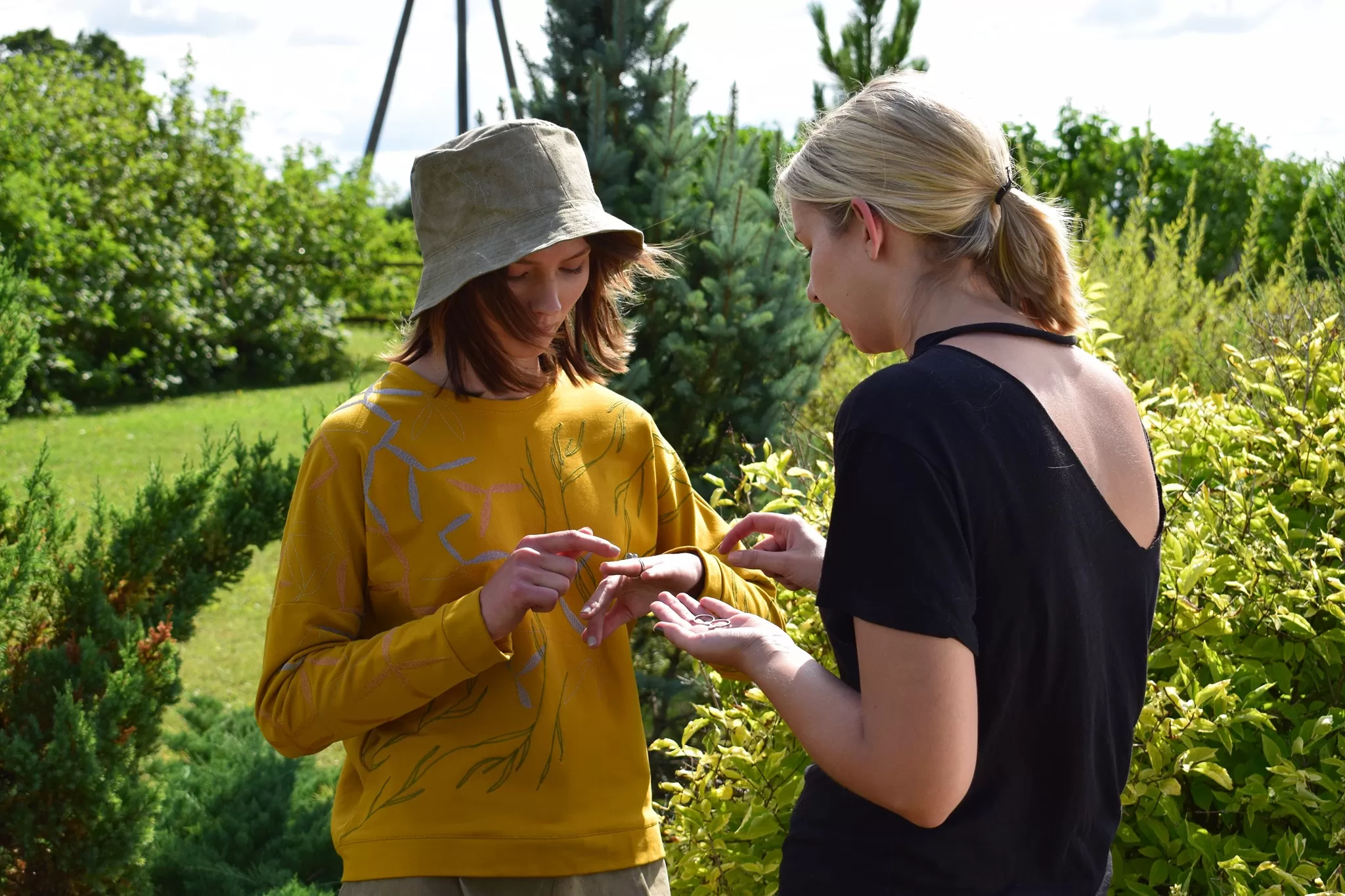 müts / kollektsioon TELK by Kairi Lentsius