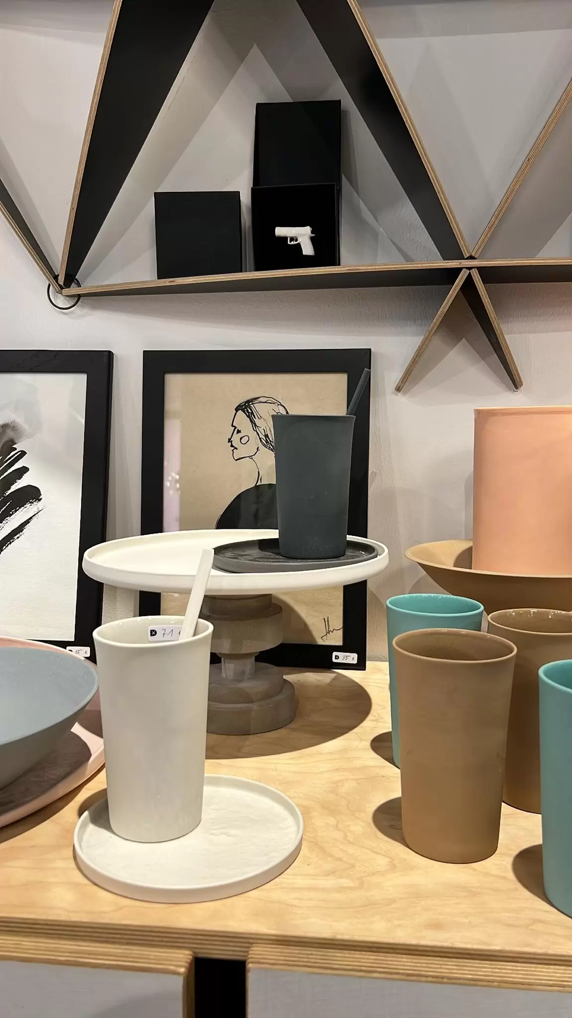 latte komplekt by Nüüd Ceramics