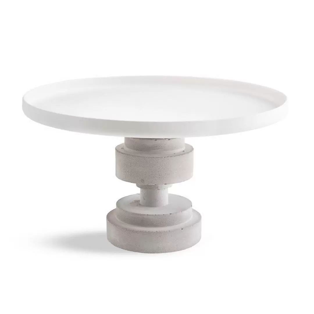 tordialus reljeefse betoonist jalaga by Nüüd Ceramics