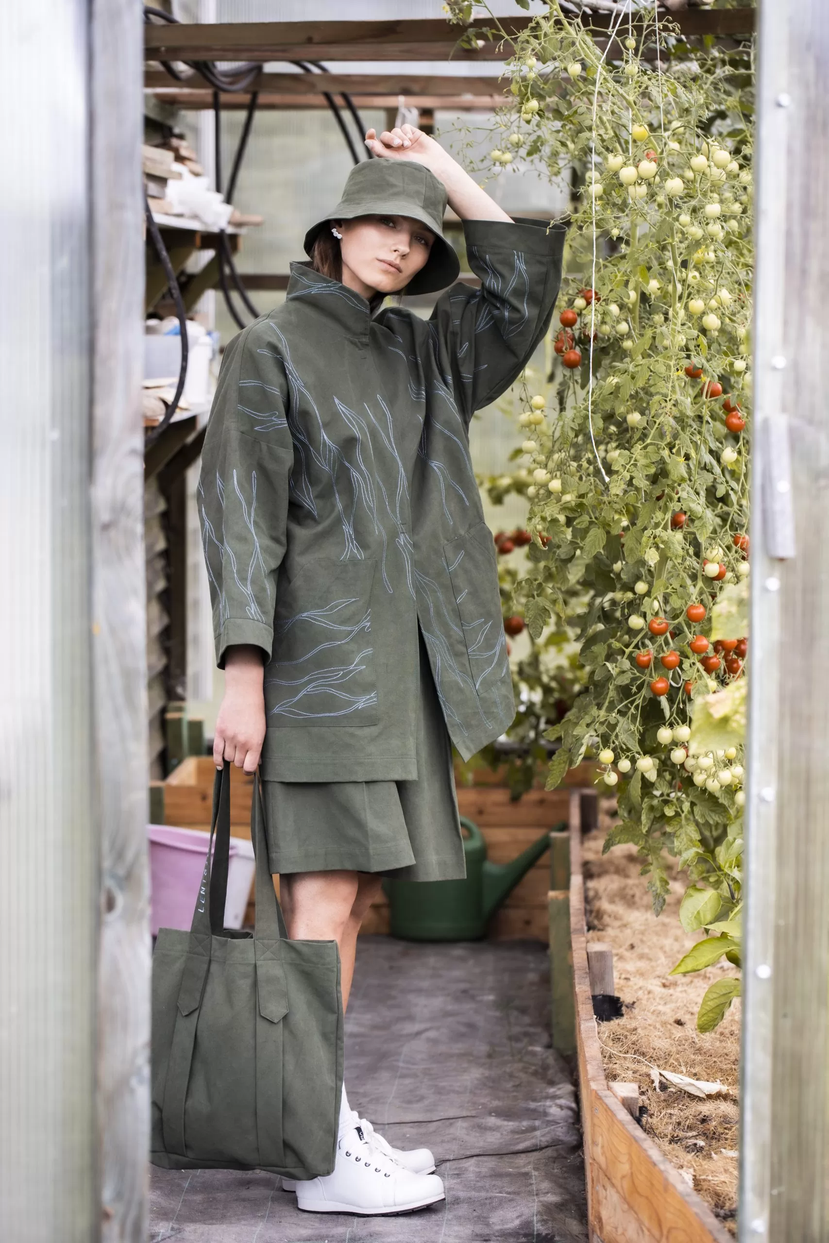 müts / kollektsioon TELK by Kairi Lentsius