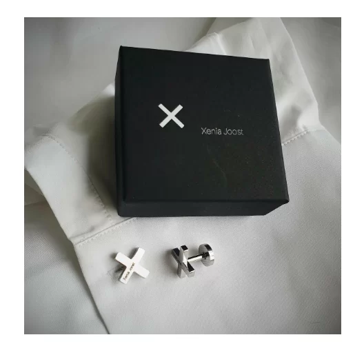 mansetinööbid X-CUFFLINKS by Xenia Joost