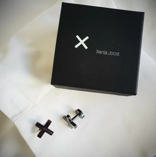mansetinööbid X-CUFFLINKS by Xenia Joost