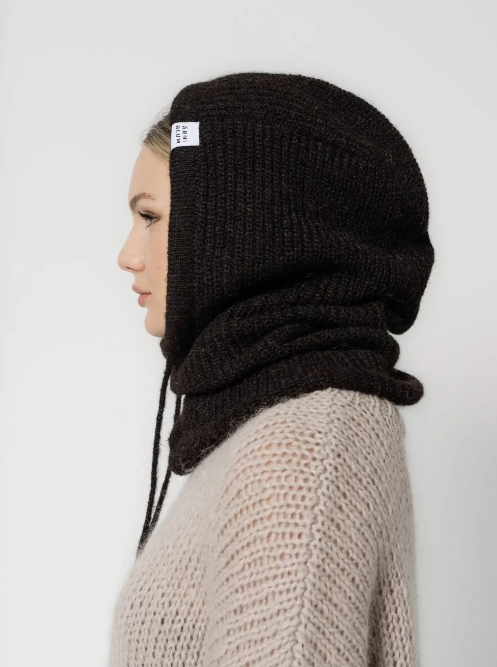 balaclava by Ärni Blum