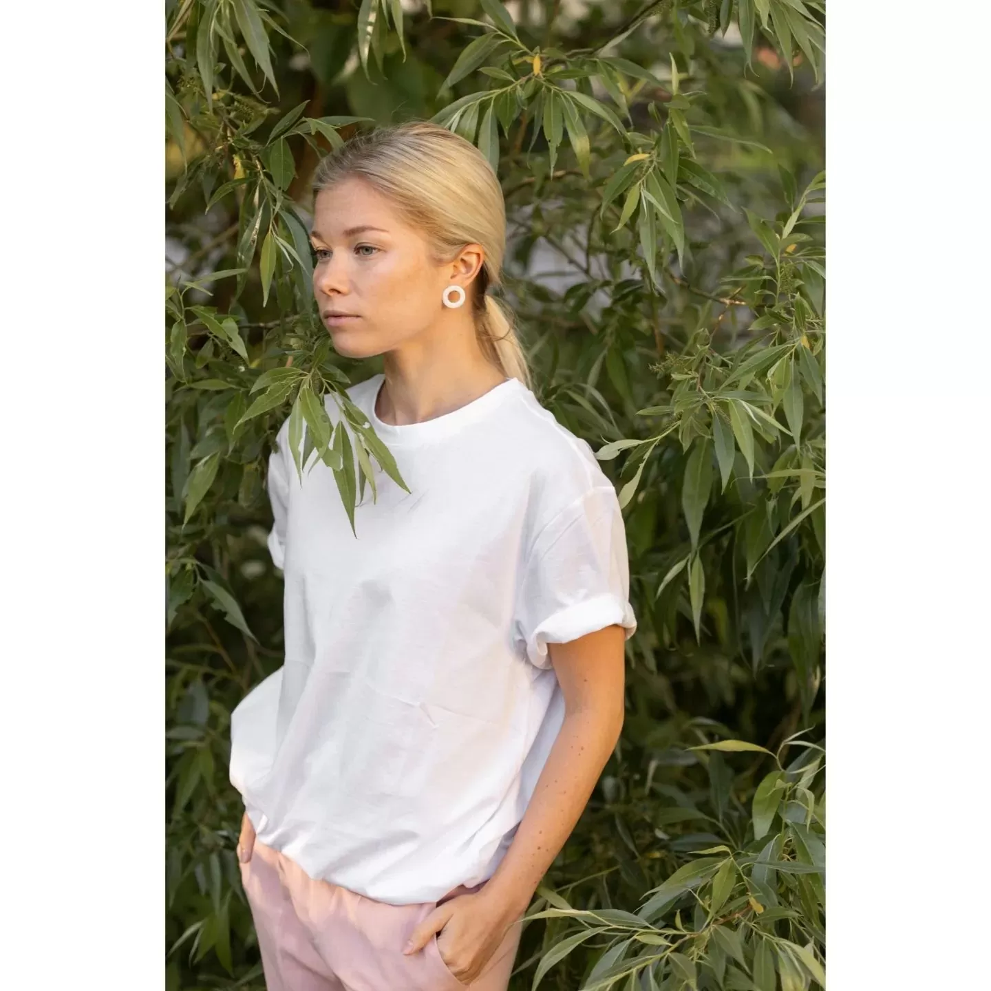 kõrvarõngad SCRAMBLED EGG RING by Laura Saks