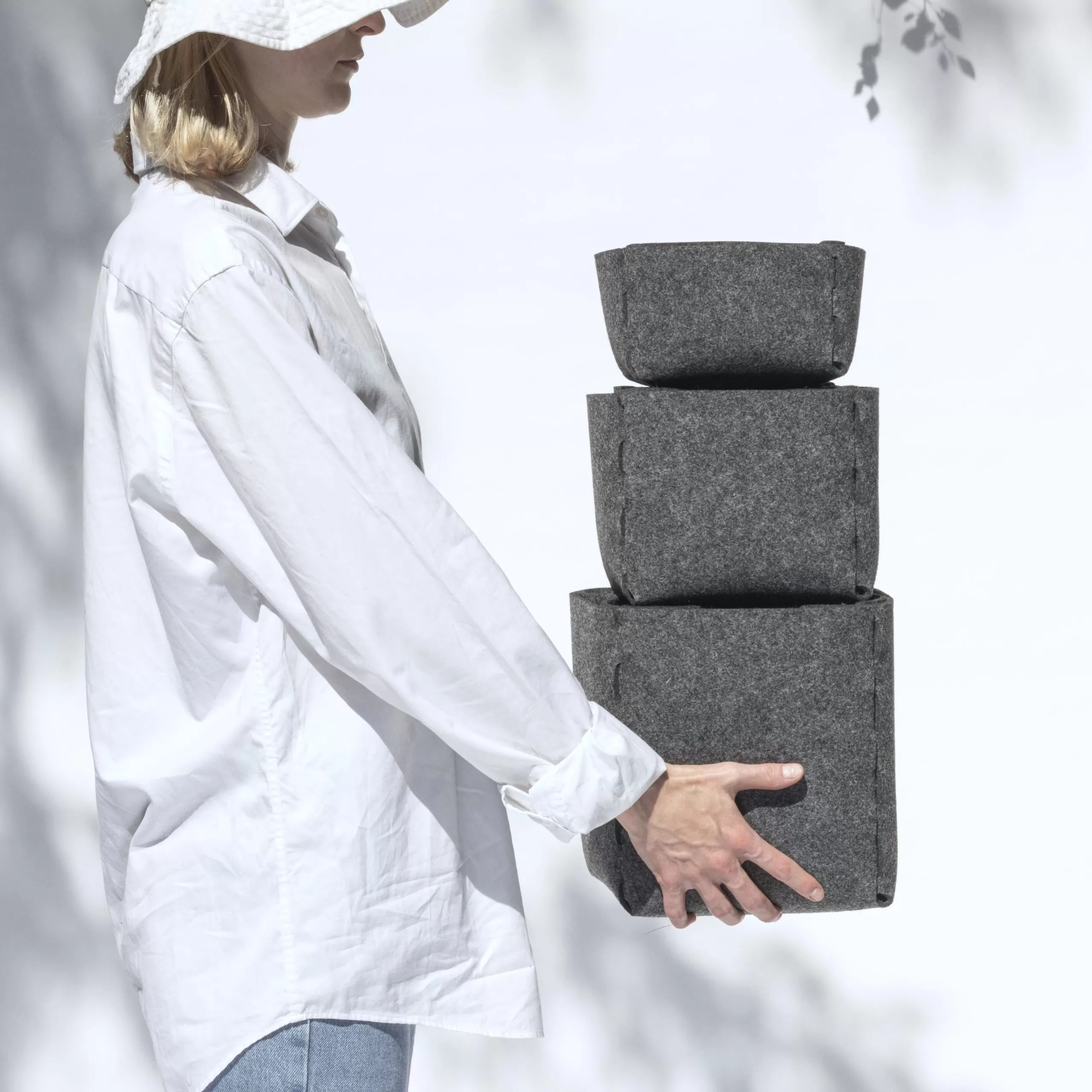 storage box and sorter MONO by HAKK design