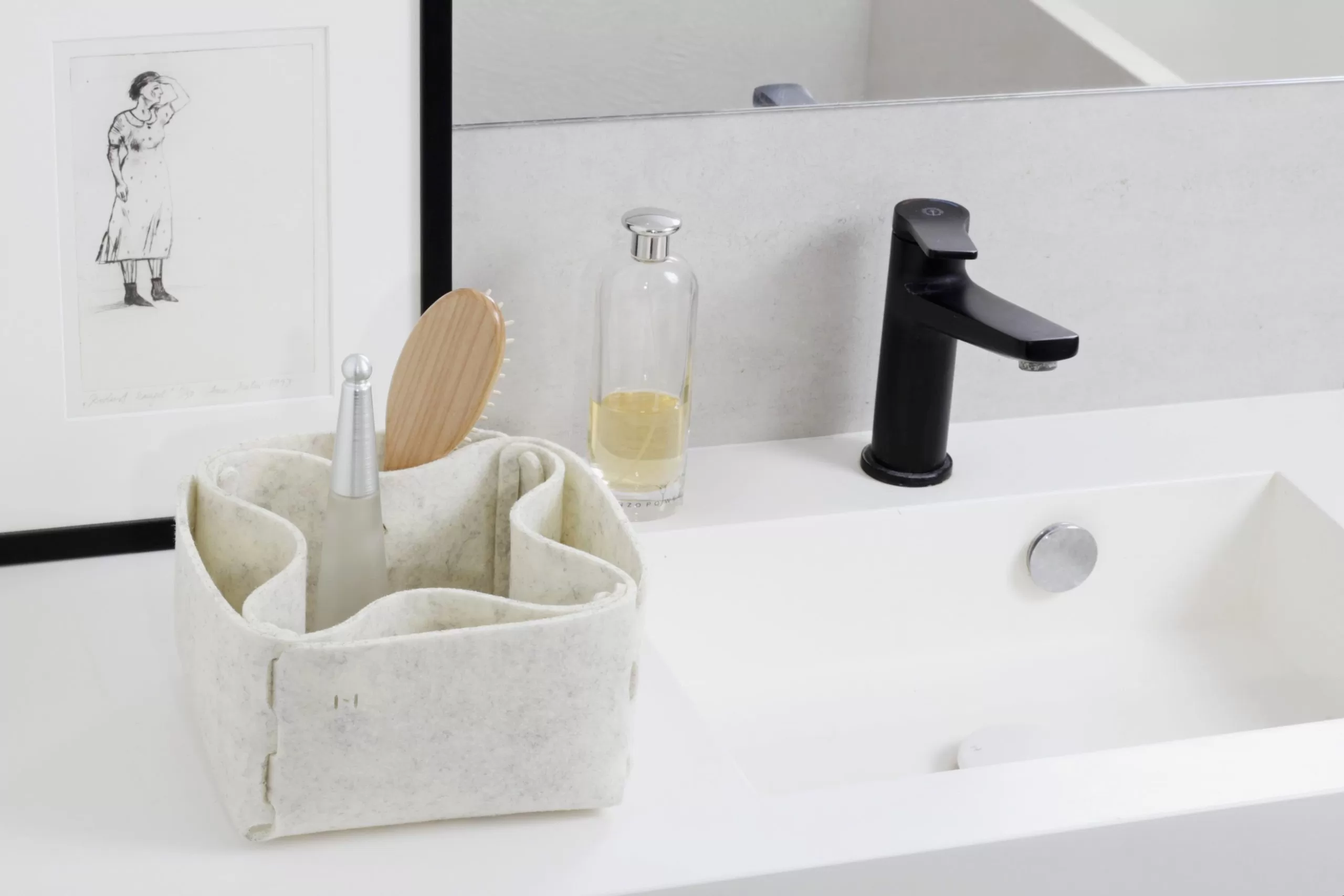 storage box and sorter MONO by HAKK design