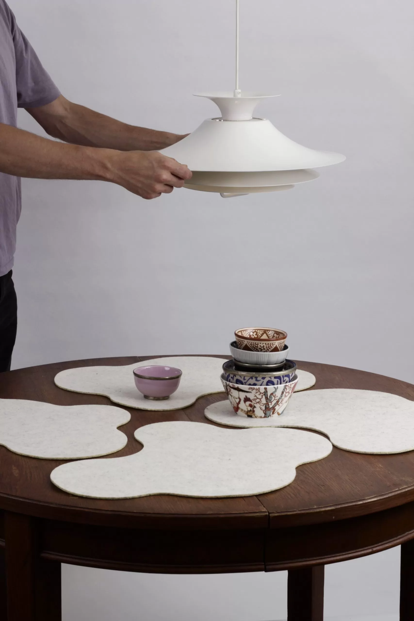 table mat PILV by HAKK design