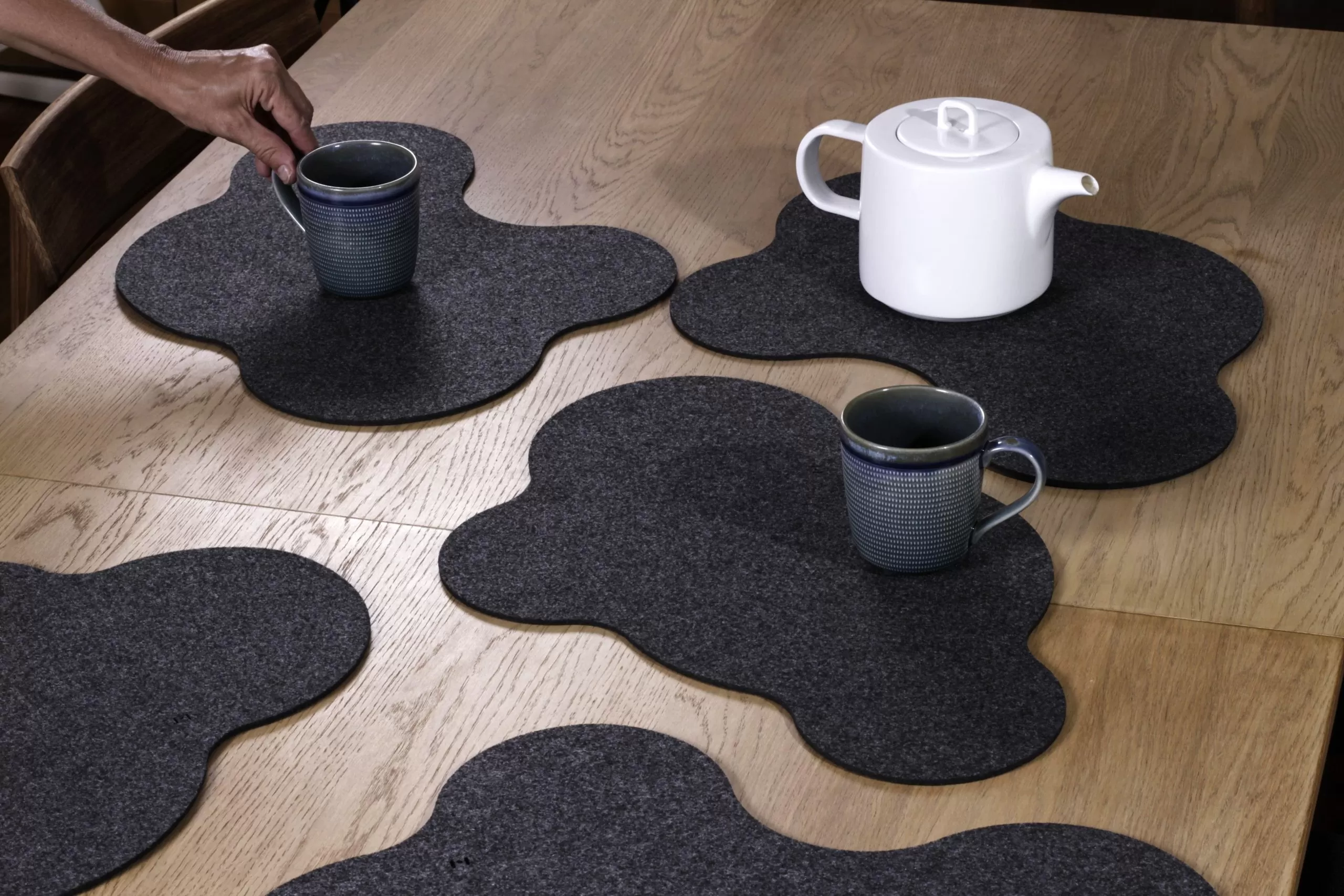 table mat PILV by HAKK design