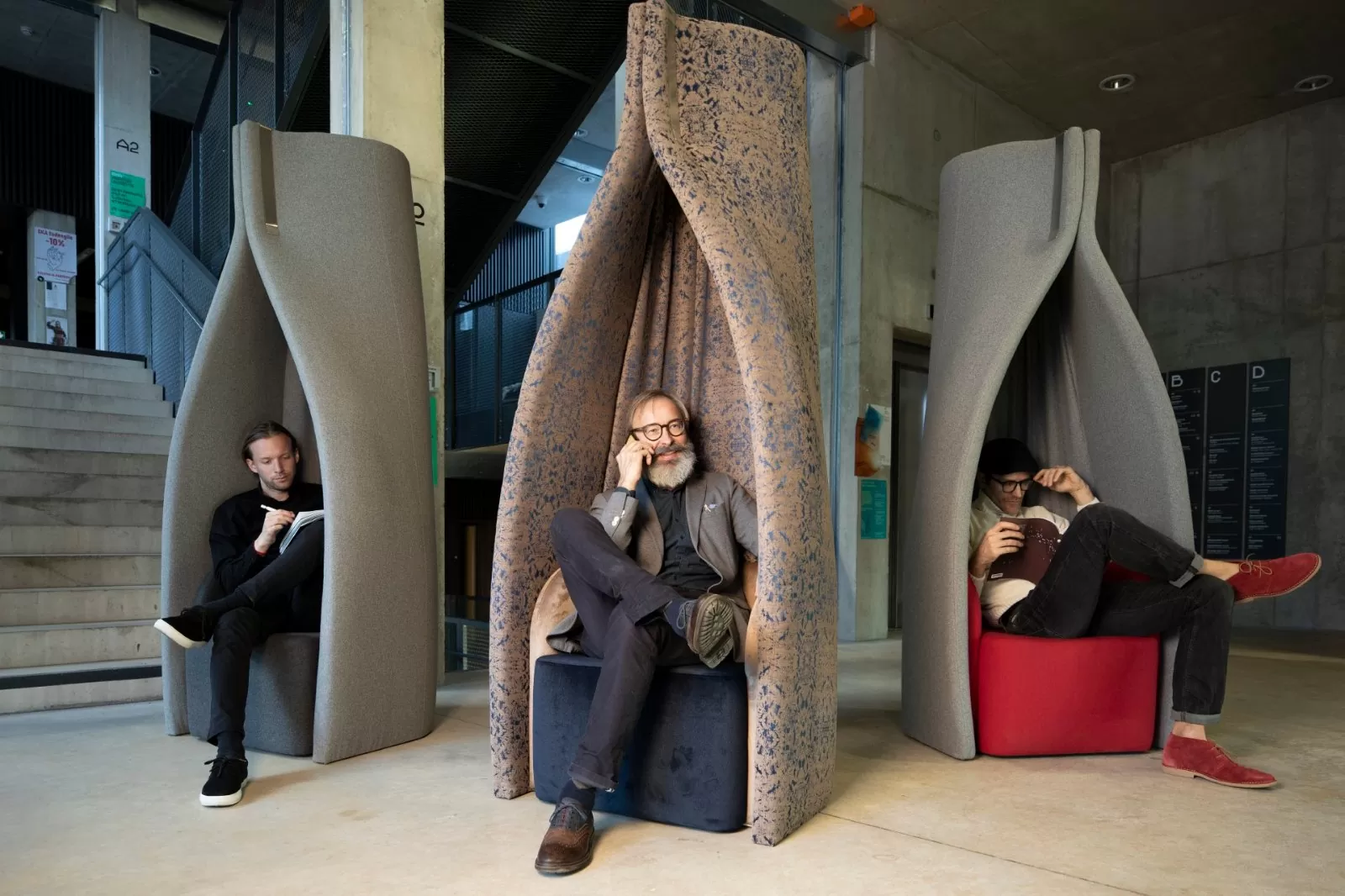 akustiline tugitool SALA by RASUN