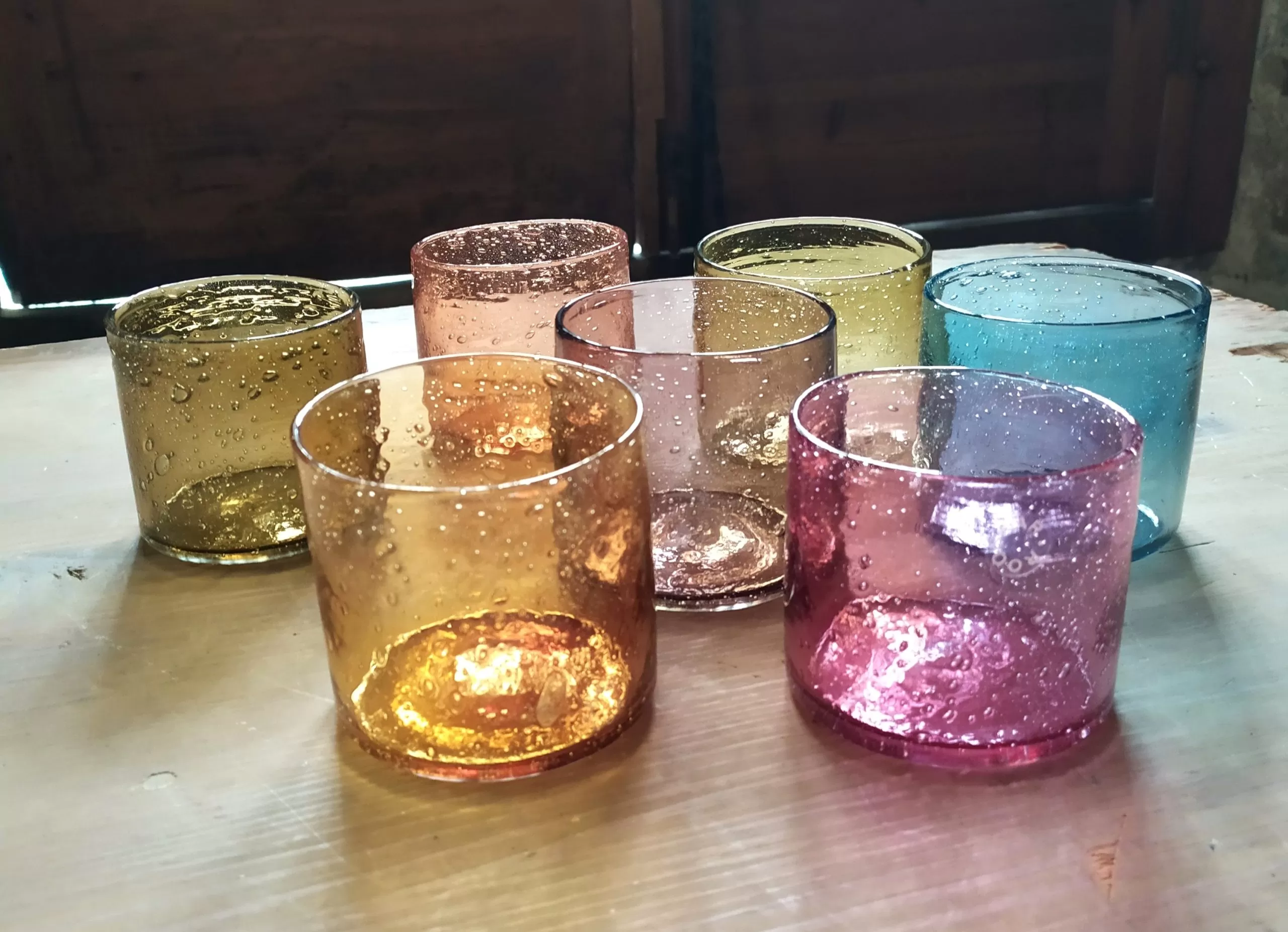 drinking glass by Kai Roosaar