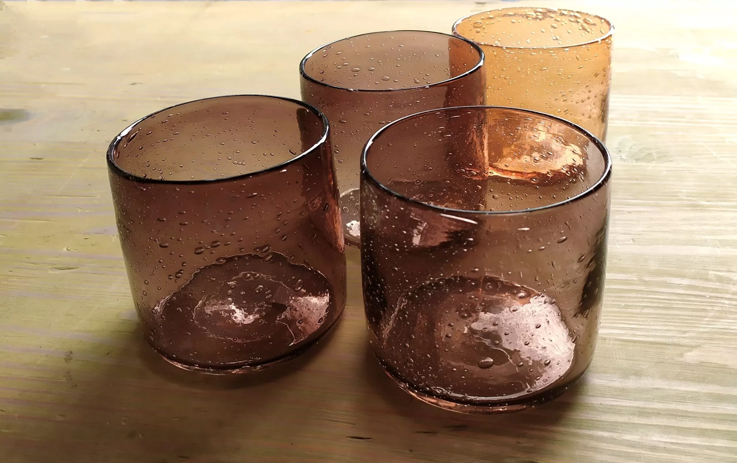 drinking glass by Kai Roosaar