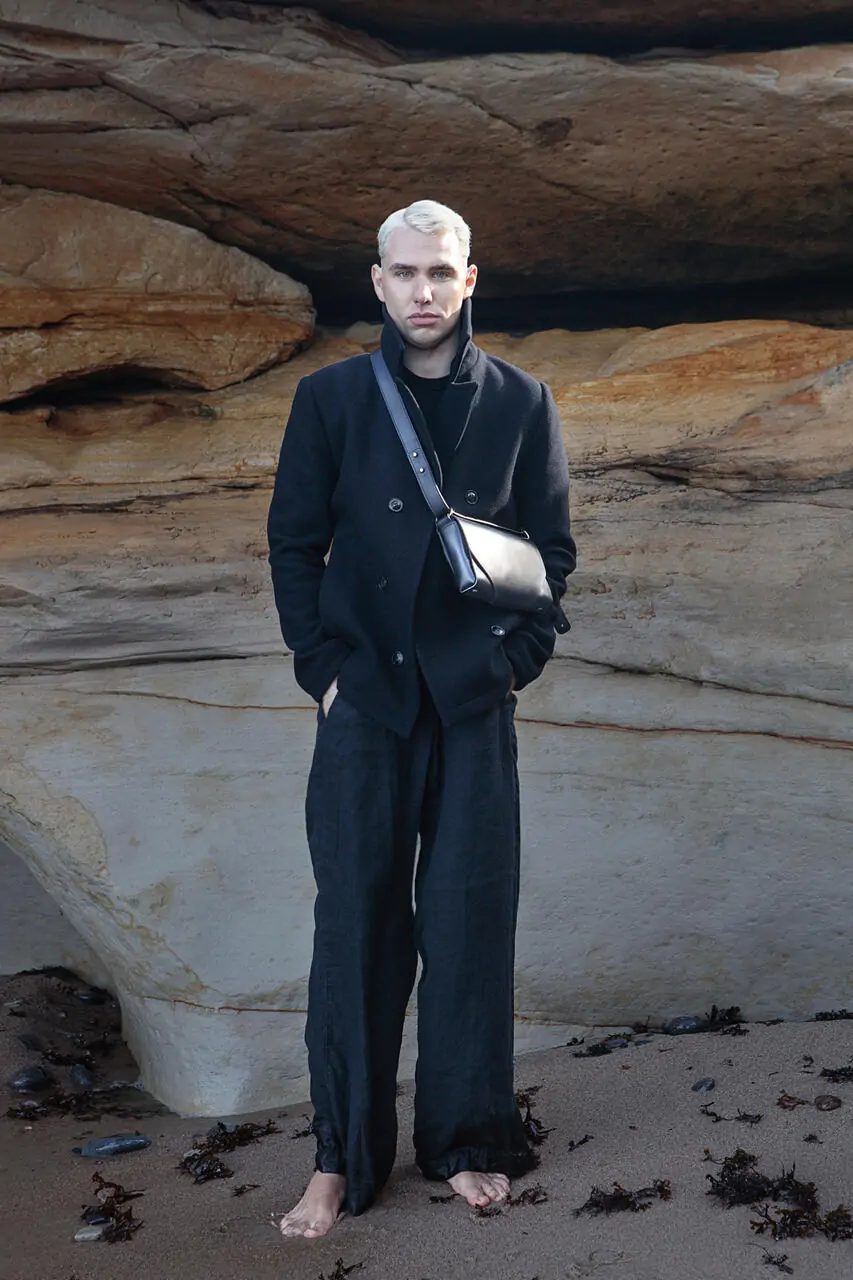 unisex kõhukott-õlakott NORDIC CHAMELEON by Stella Soomlais