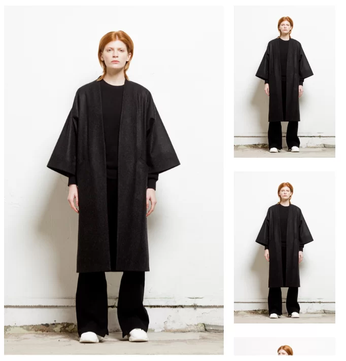 villane kimono by Ellen Richard