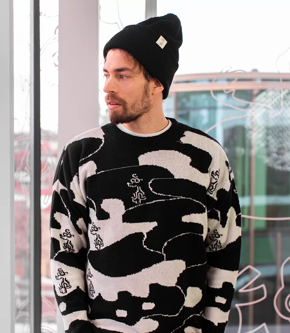 sweater NIRGI by Ärni Blum