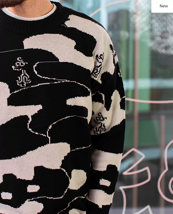 sweater NIRGI by Ärni Blum