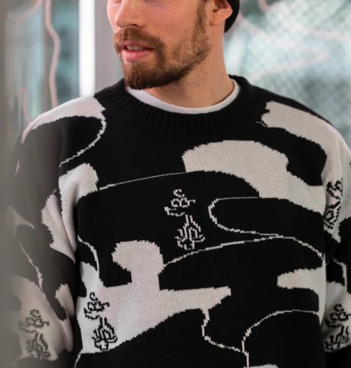 sweater NIRGI by Ärni Blum