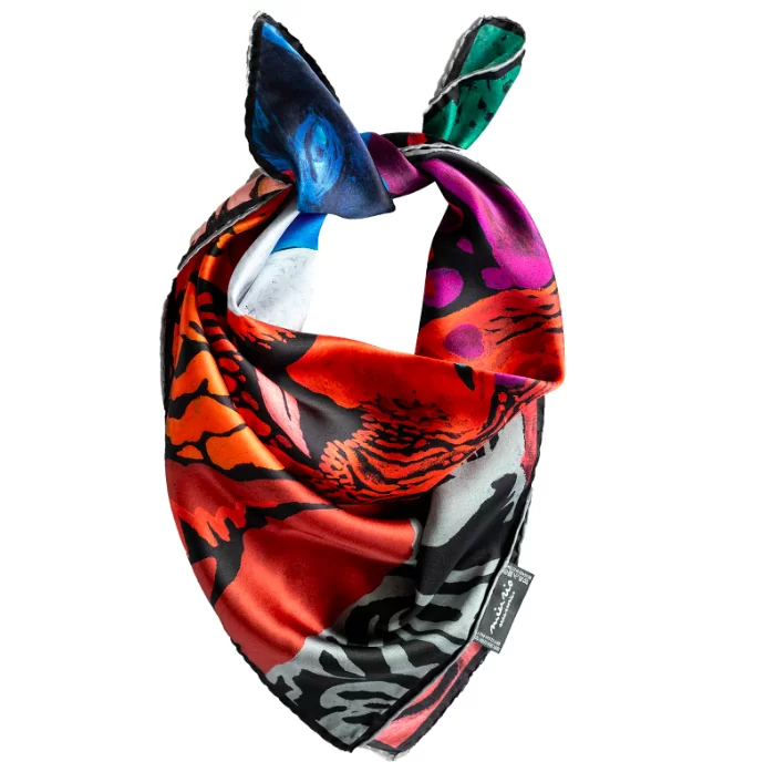 siidirätik ARRAK IMELIK TEEKOND by Miurio (65x65)