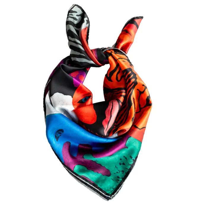 siidirätik ARRAK IMELIK TEEKOND by Miurio (65x65)